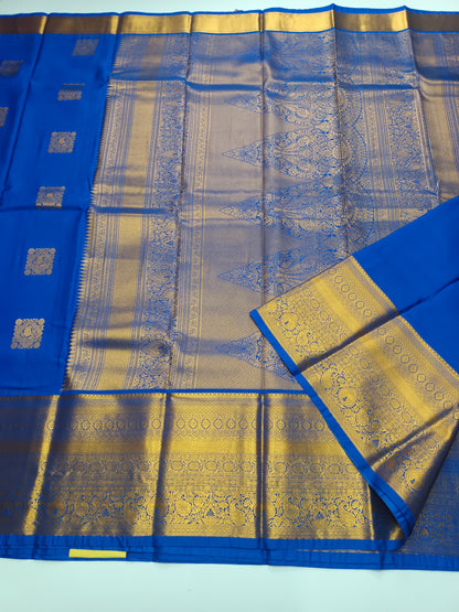 KANCHIPURAM SEMI SILK SAREE