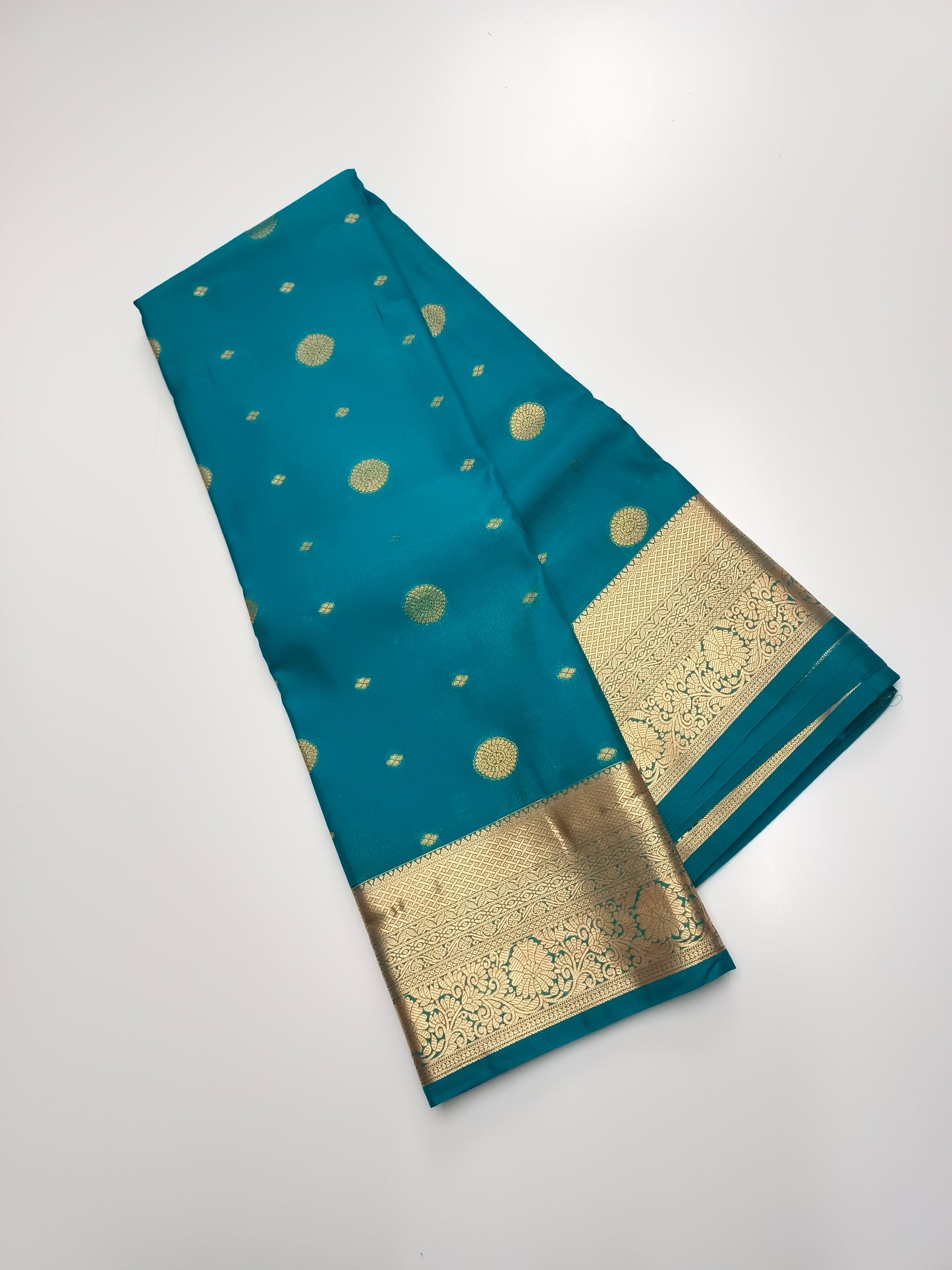 KANCHIPURAM SEMI SILK SAREE