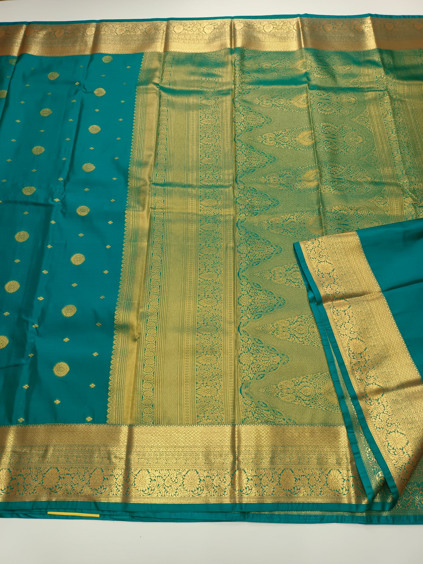 KANCHIPURAM SEMI SILK SAREE