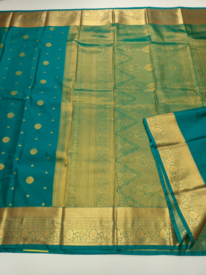 KANCHIPURAM SEMI SILK SAREE