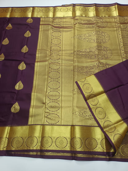 KANCHIPURAM SEMI SILK SAREE