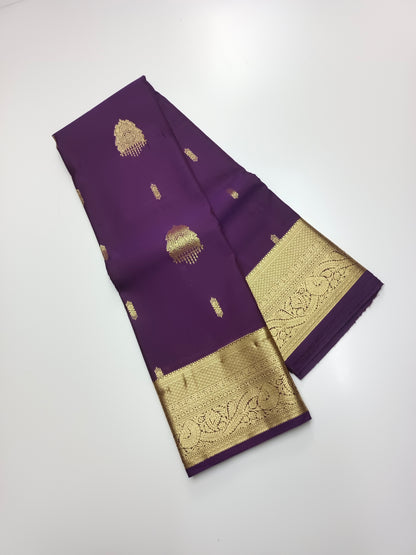 KANCHIPURAM SEMI SILK SAREE