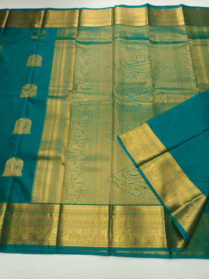 KANCHIPURAM SEMI SILK SAREE
