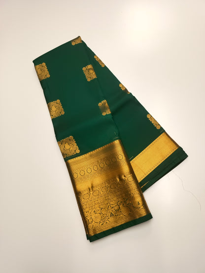 KANCHIPURAM SEMI SILK SAREE