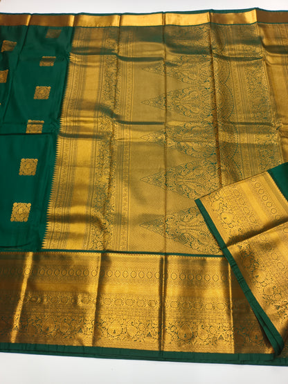 KANCHIPURAM SEMI SILK SAREE