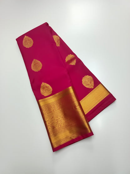 KANCHIPURAM SEMI SILK SAREE