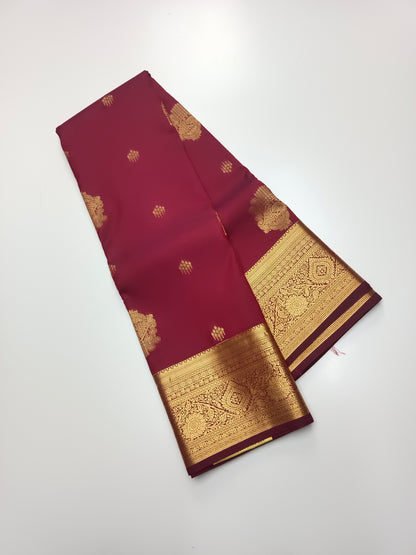 KANCHIPURAM SEMI SILK SAREE