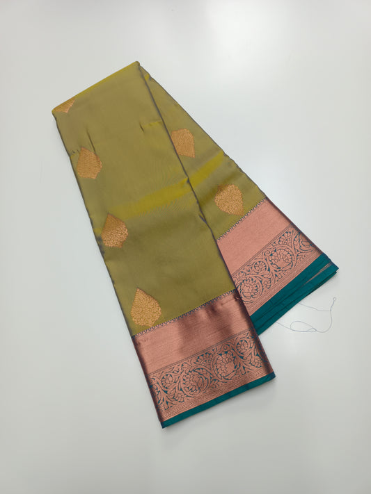 KANCHIPURAM SEMI SILK SAREE