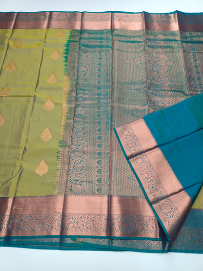 KANCHIPURAM SEMI SILK SAREE