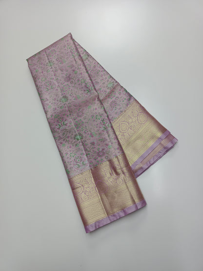 FANCY TISSUE SILK SAREE