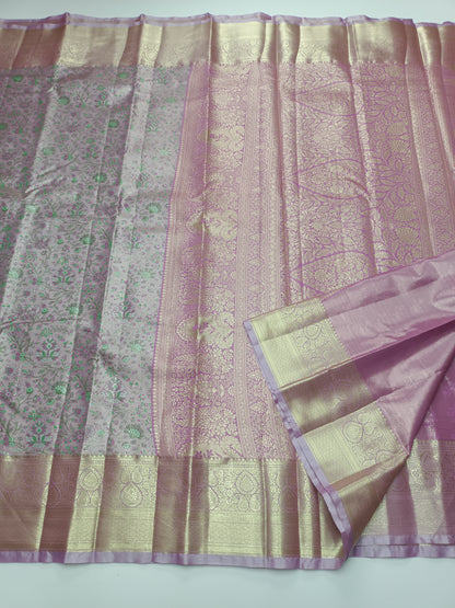 FANCY TISSUE SILK SAREE
