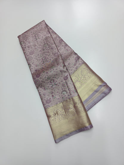 FANCY TISSUE SILK SAREE