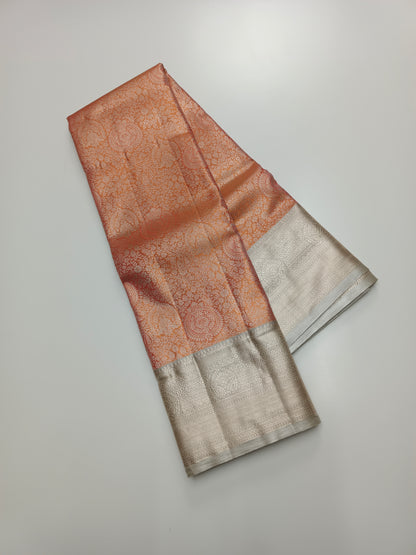 FANCY TISSUE SILK SAREE