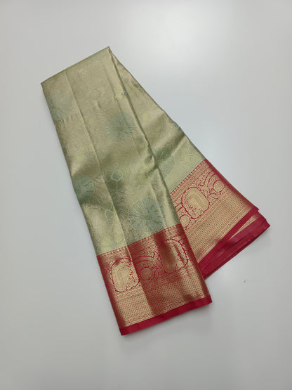FANCY TISSUE SILK SAREE