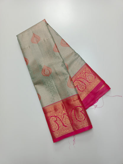 FANCY TISSUE SILK SAREE