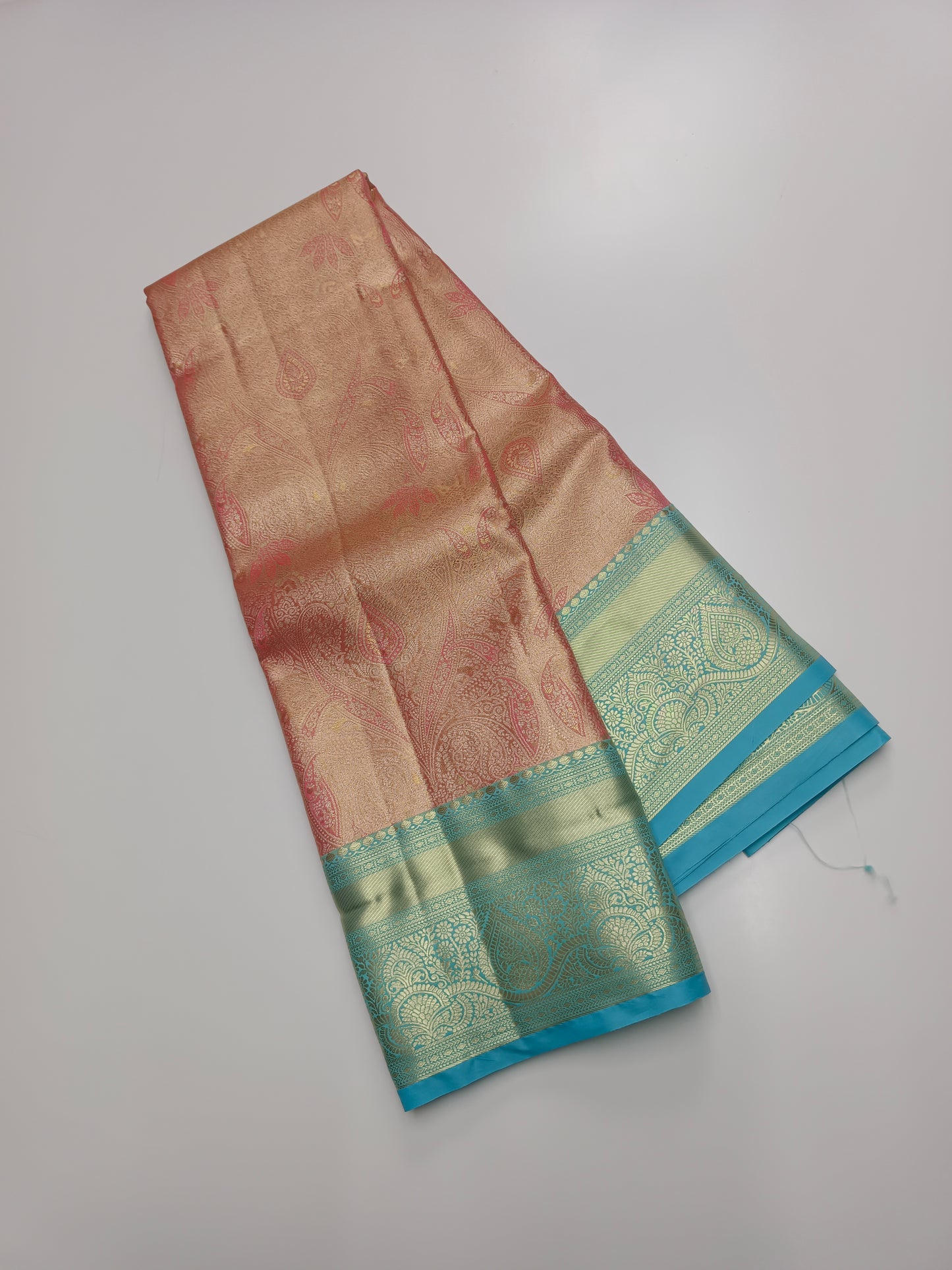 FANCY TISSUE SILK SAREE