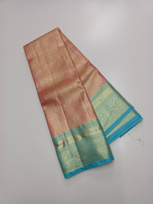 FANCY TISSUE SILK SAREE