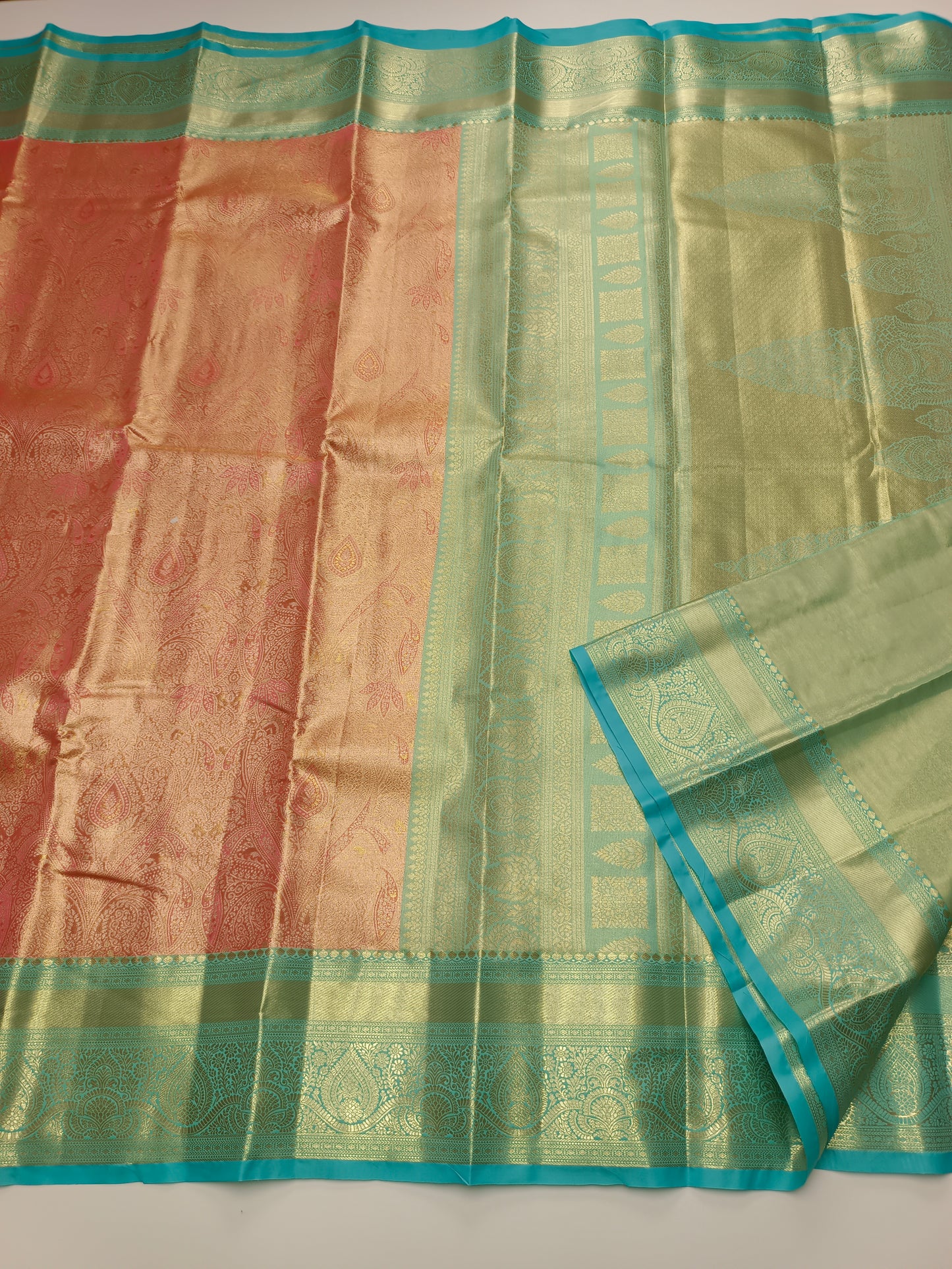 FANCY TISSUE SILK SAREE