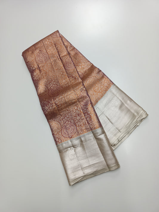 FANCY TISSUE SILK SAREE