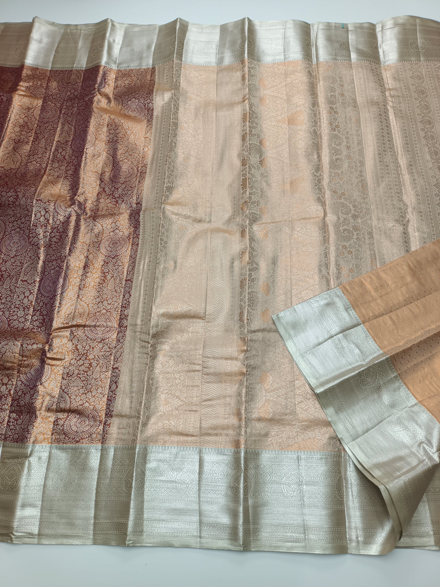 FANCY TISSUE SILK SAREE