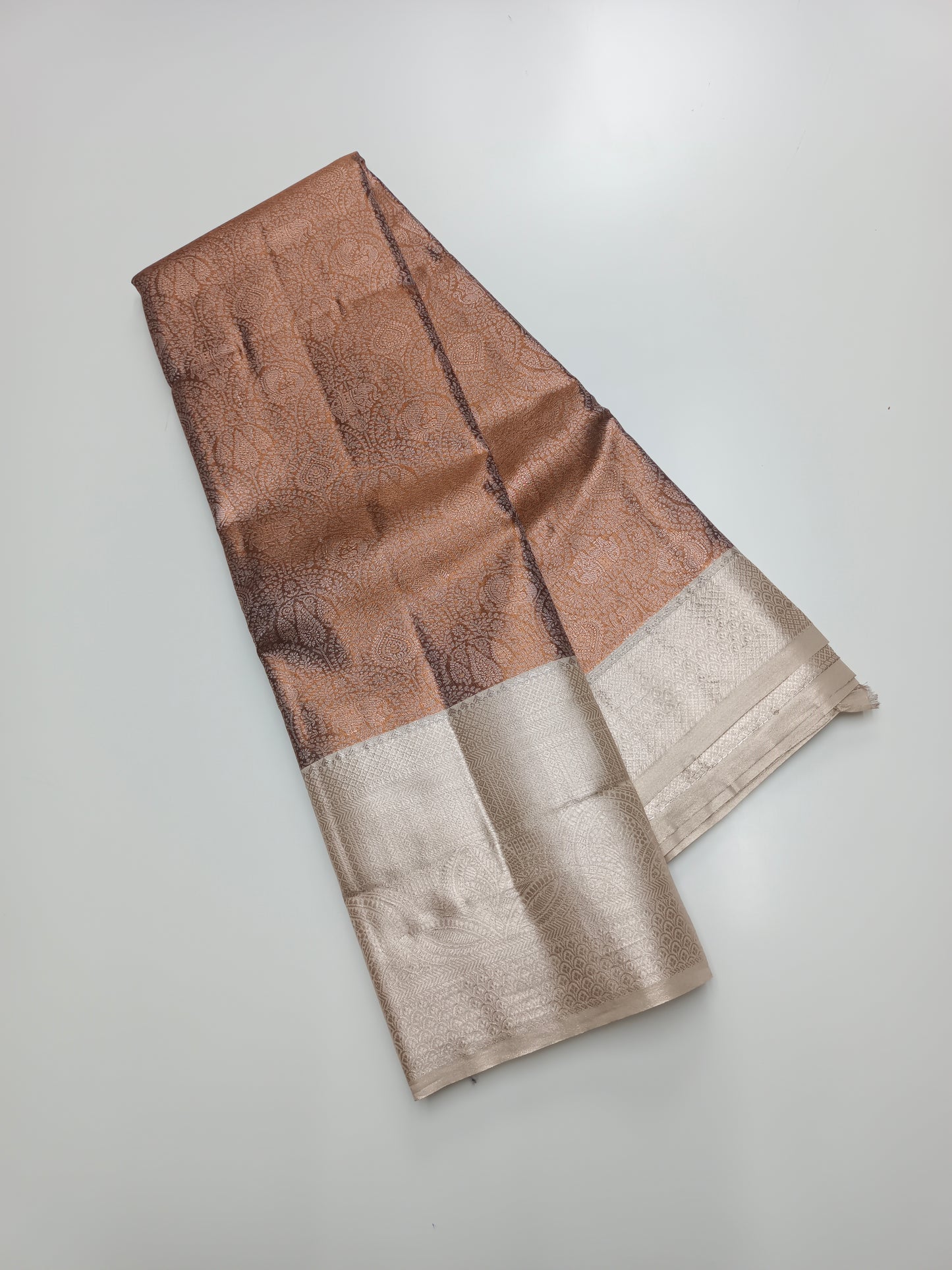 FANCY TISSUE SILK SAREE