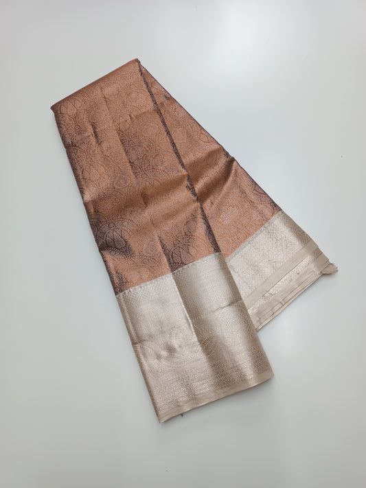 FANCY TISSUE SILK SAREE