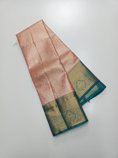 FANCY TISSUE SILK SAREE