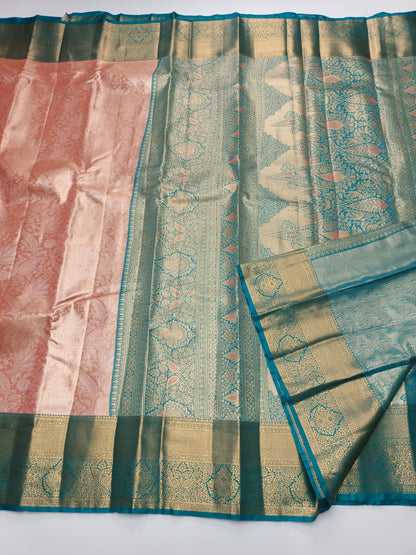 FANCY TISSUE SILK SAREE