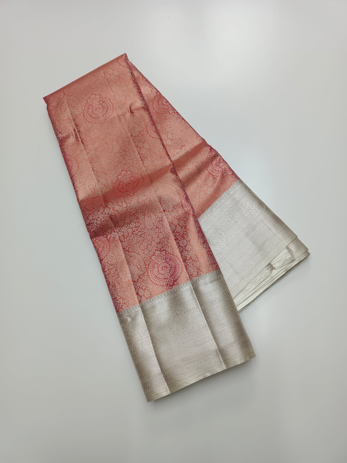 FANCY TISSUE SILK SAREE