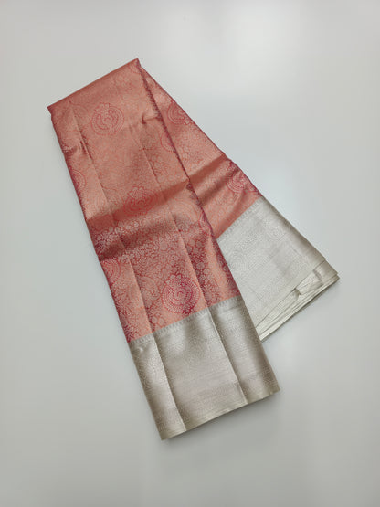 FANCY TISSUE SILK SAREE