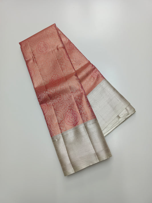 FANCY TISSUE SILK SAREE