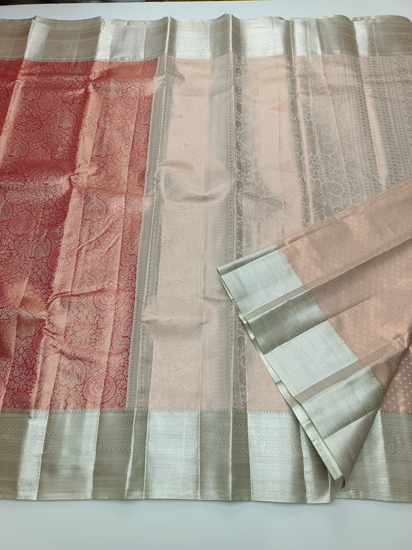 FANCY TISSUE SILK SAREE