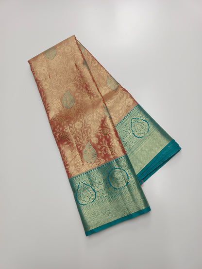 FANCY TISSUE SILK SAREE