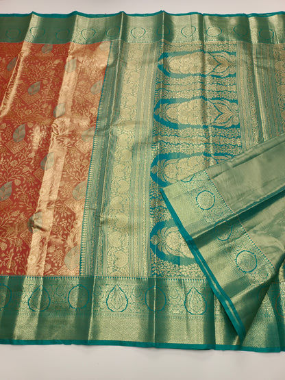 FANCY TISSUE SILK SAREE
