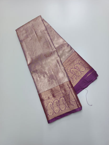 FANCY TISSUE SILK SAREE