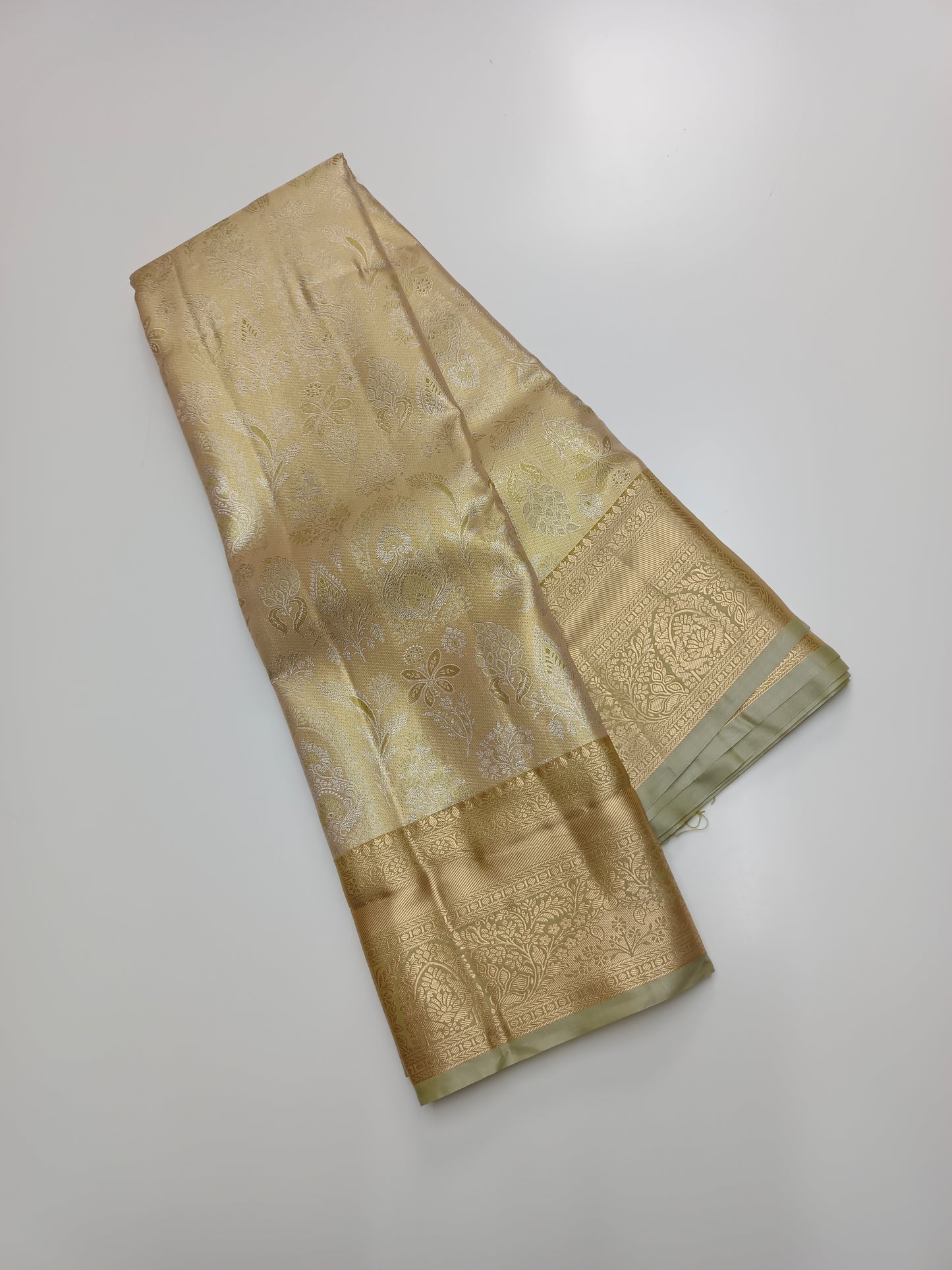 FANCY TISSUE SILK SAREE