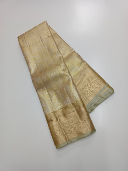 FANCY TISSUE SILK SAREE