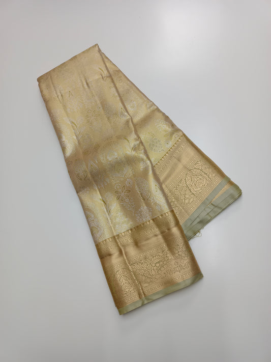 FANCY TISSUE SILK SAREE