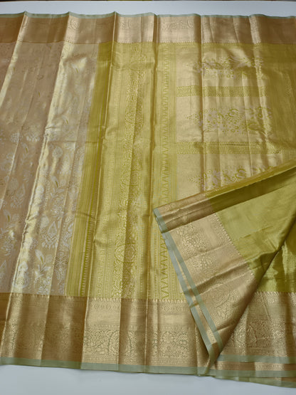 FANCY TISSUE SILK SAREE