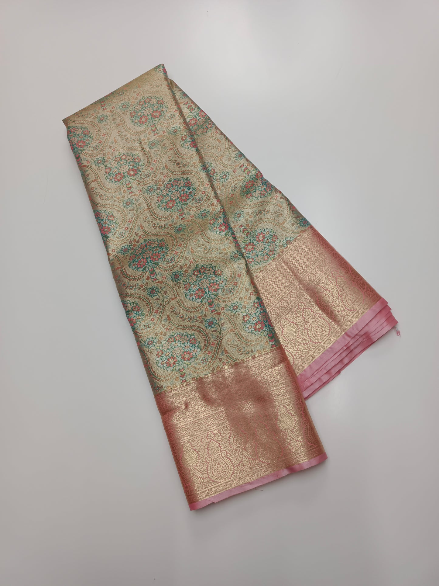 FANCY TISSUE SILK SAREE