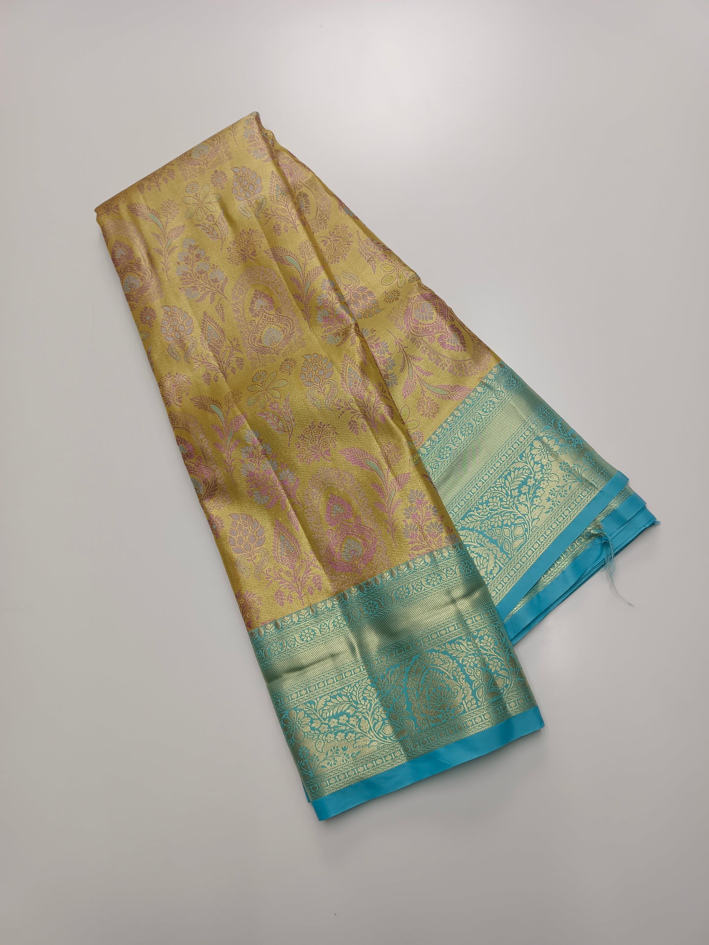 FANCY TISSUE SILK SAREE
