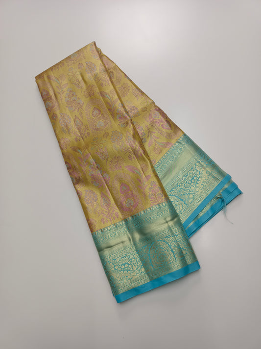 FANCY TISSUE SILK SAREE