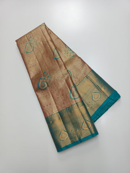 FANCY TISSUE SILK SAREE