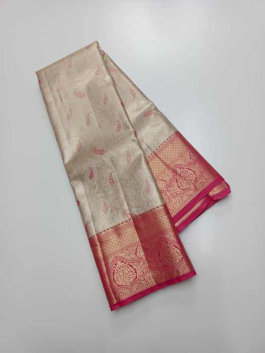 FANCY TISSUE SILK SAREE