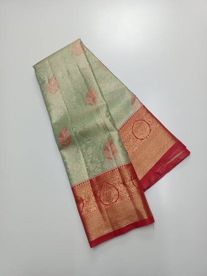 FANCY TISSUE SILK SAREE