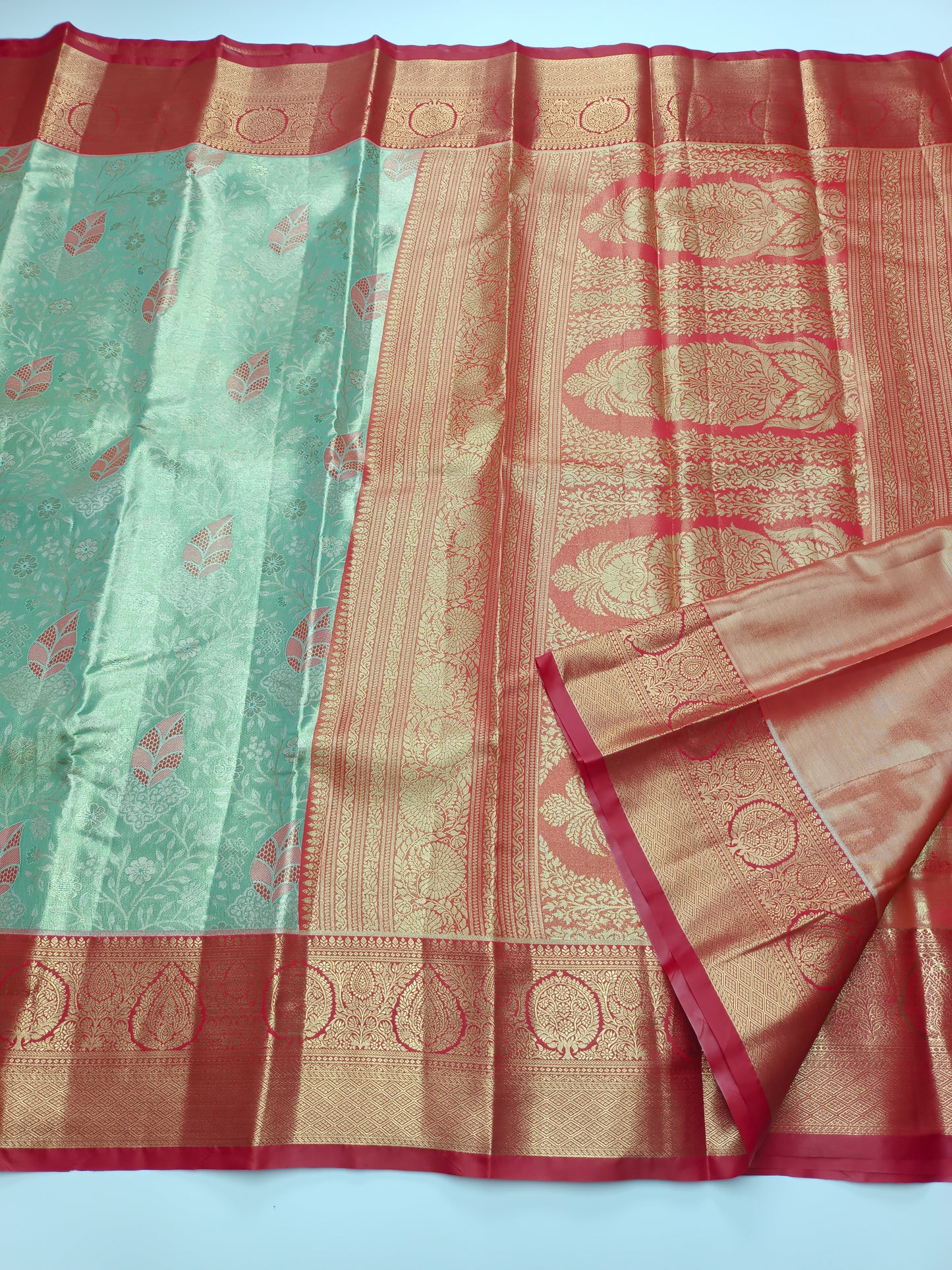 FANCY TISSUE SILK SAREE