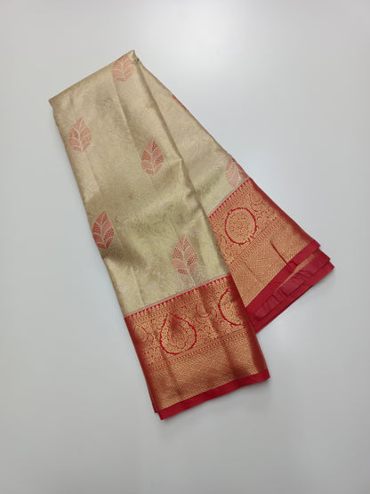 FANCY TISSUE SILK SAREE
