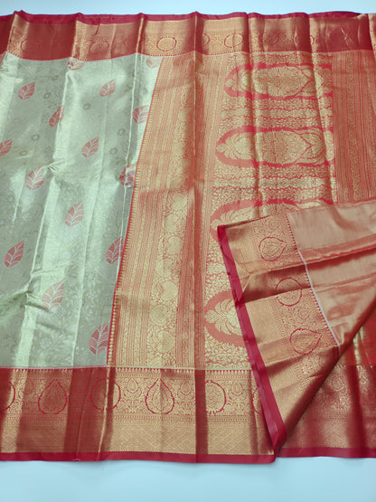 FANCY TISSUE SILK SAREE