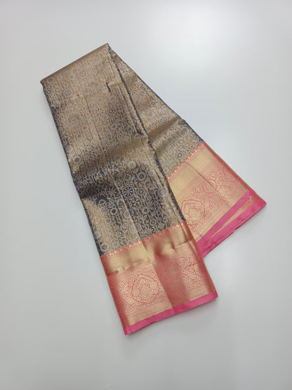 FANCY TISSUE SILK SAREE