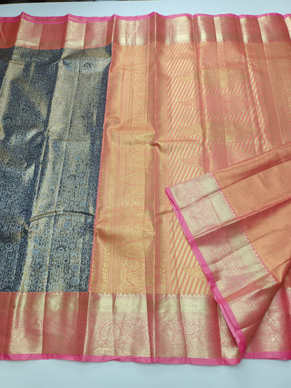 FANCY TISSUE SILK SAREE